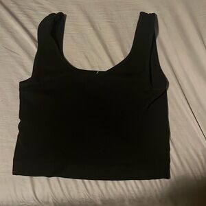 Basic Black Tank